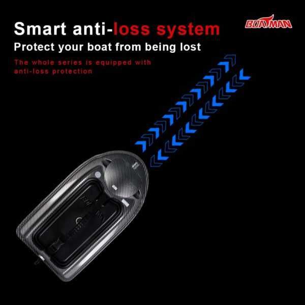 BOATMAN Actor Vulcan GPS Sonar – лодка за захранка с GPS и сонар