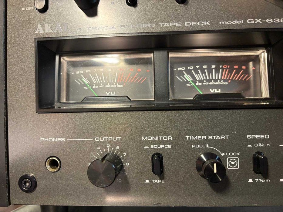 AKAI 635D , in stare perfecta de functionare . Targoviste • OLX.ro