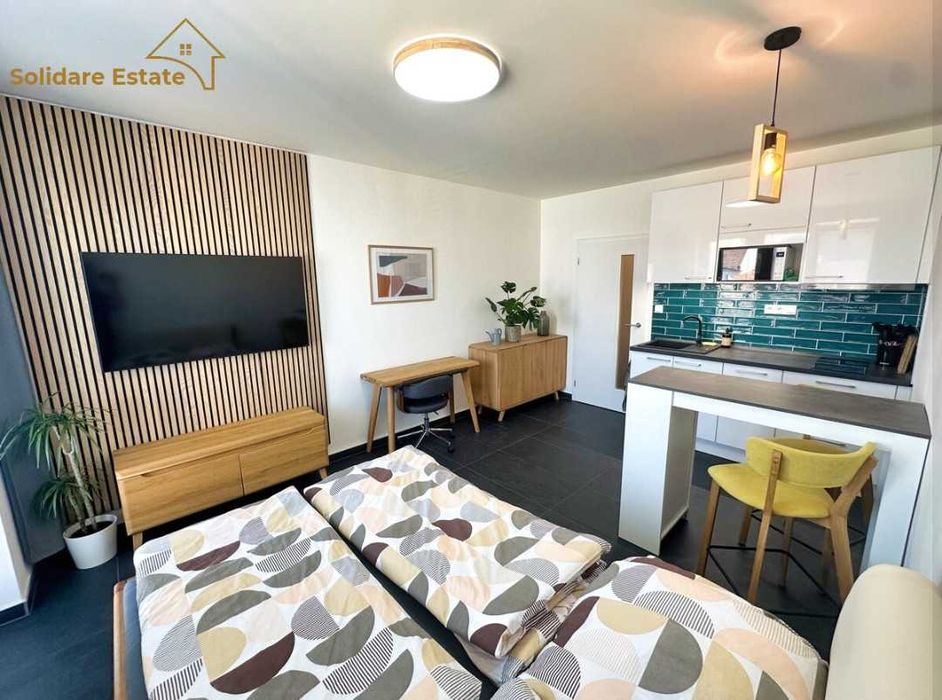 Дава се под наем Едностаен апартамент в София, Мусагеница - 35 кв.м за 400 € - Снимка #1