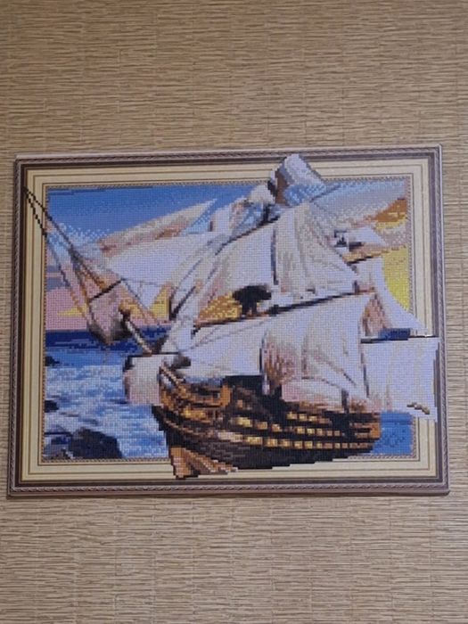 Картины мозаика готовые