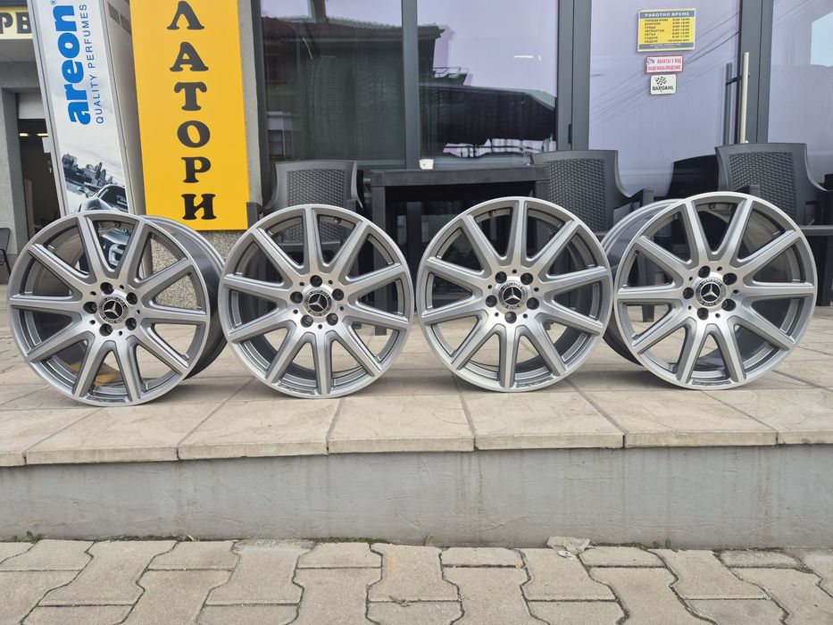Оригинални Джанти Мерцедес/AMG- А/B/C-Класа 18 цола