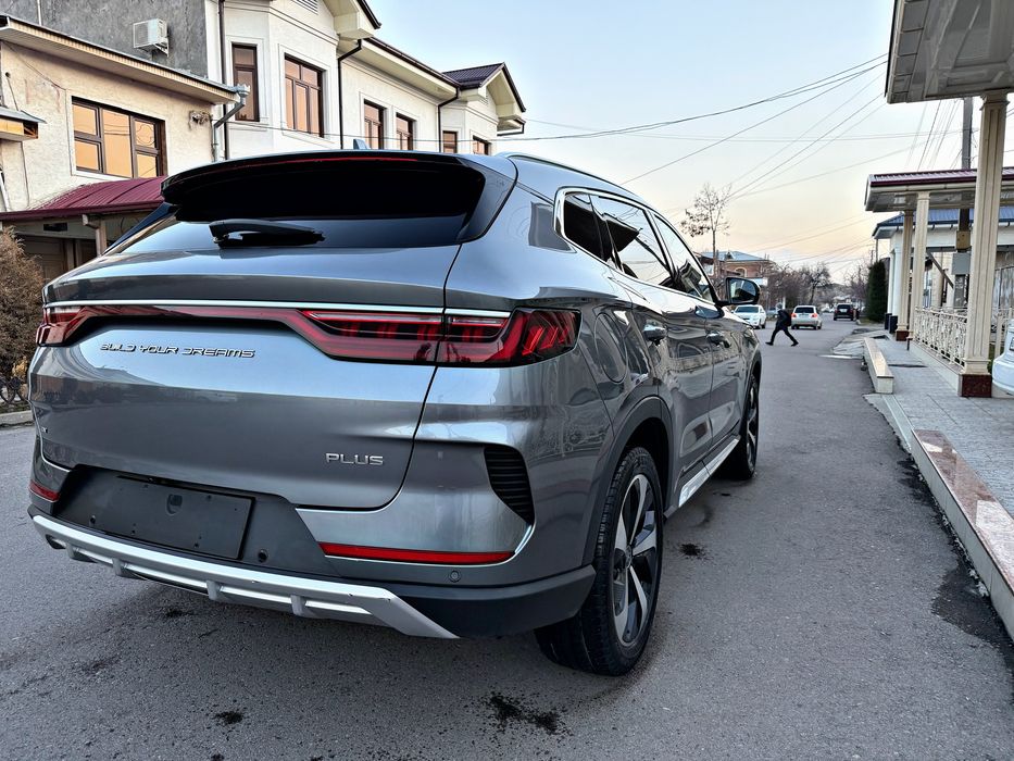 BYD Song Plus EV Full Позиция EVRO Состаяние Какновый Небитая