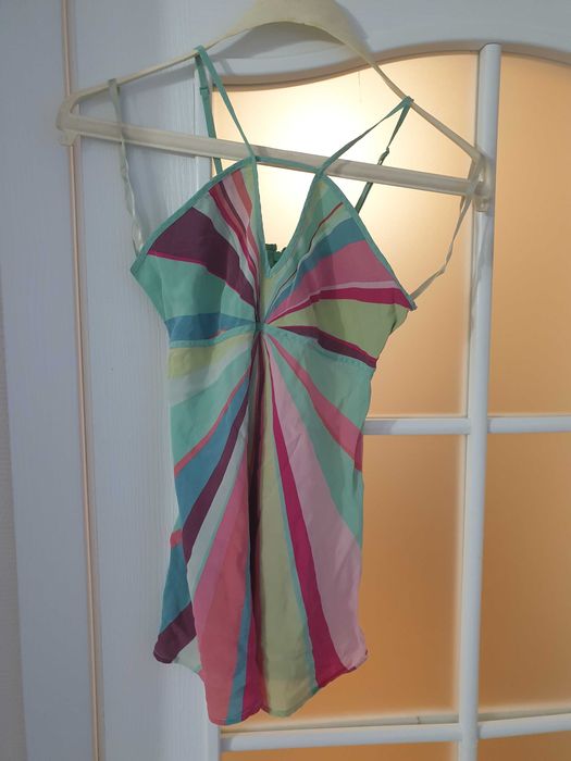 Копринен потник, блузи John Rocha, Zara, Warehouse