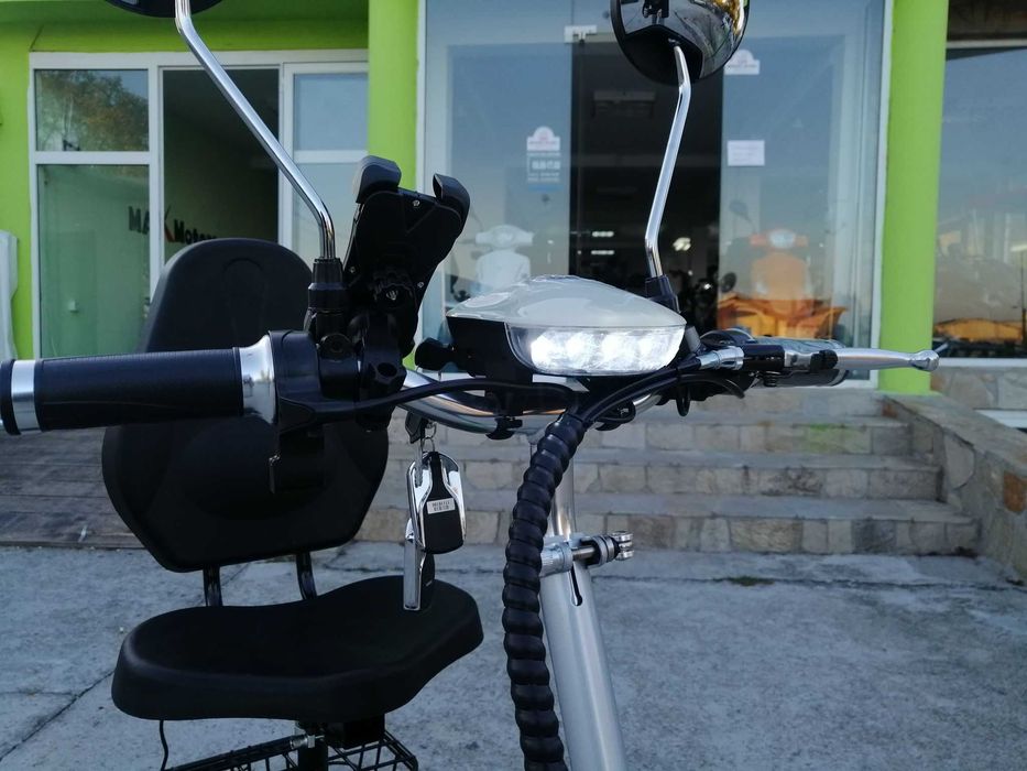 Електрическа Триколка А3 750W - GREEN (с предно предаване)