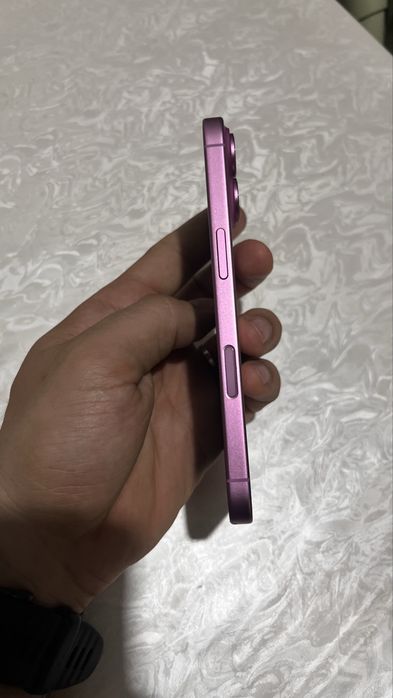 Iphone 16 128 gb розовый