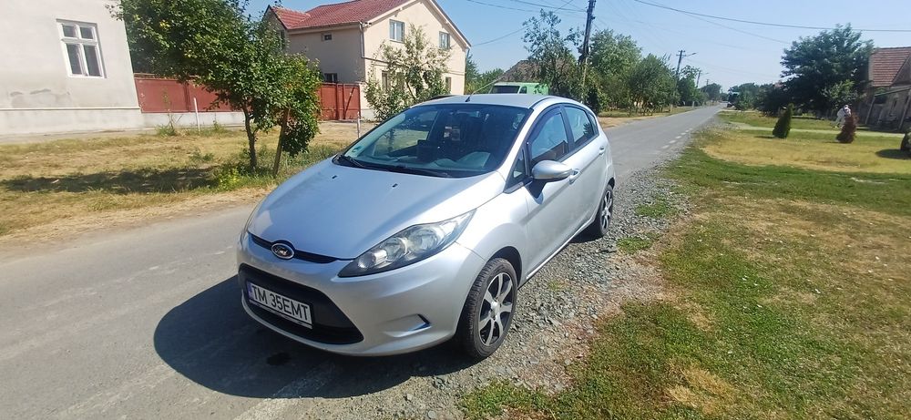 Ford fiesta 1.4tdci