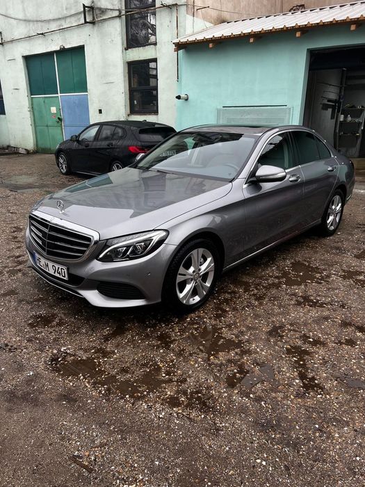 Mercedes-Benz C Mercedes C220 7G Tronic, Airmatic, Trapa, Import recent Germania