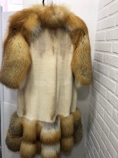 Шуба натуральная премиум-класса.