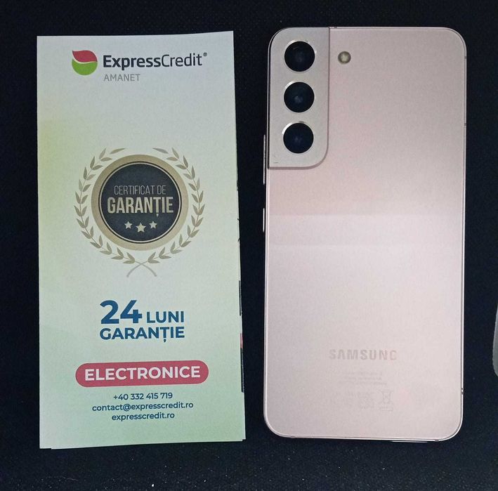 Telefon Samsung S22 (Ag31 Barboi B.24960) Garantie doi ani!