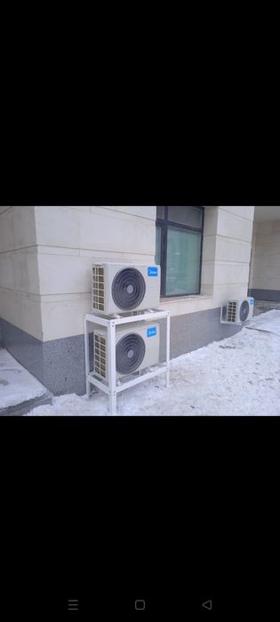 Ремонт кондиционеров