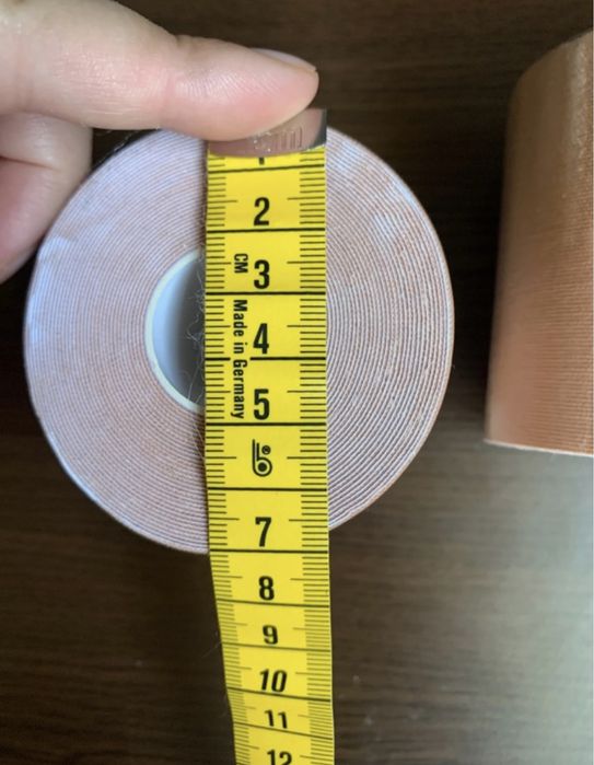 Set 2 benzi pt ridicarea sanilor nude