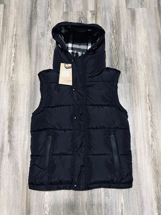 Vesta burberry negru S