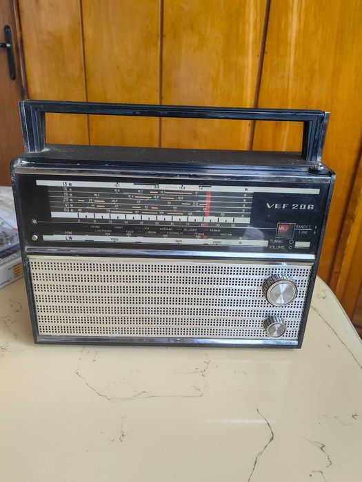 VEF 206 за ценители