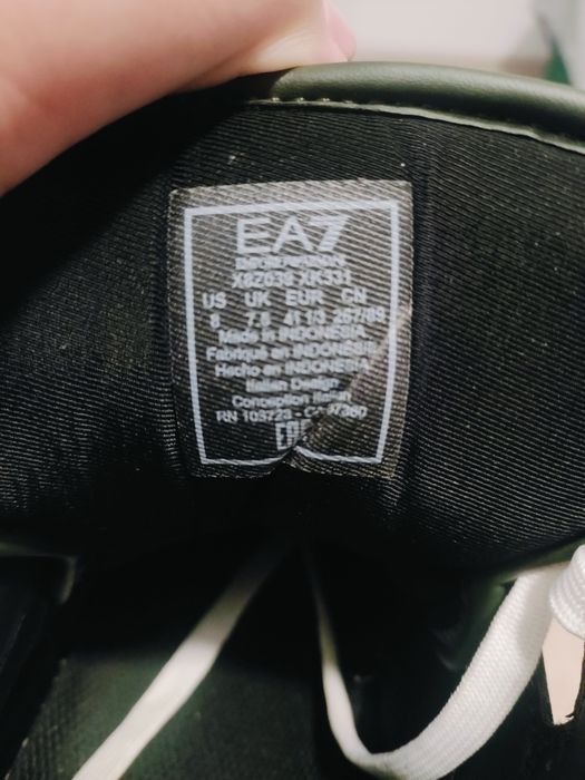 Emporio Armani Basket Mid Summer