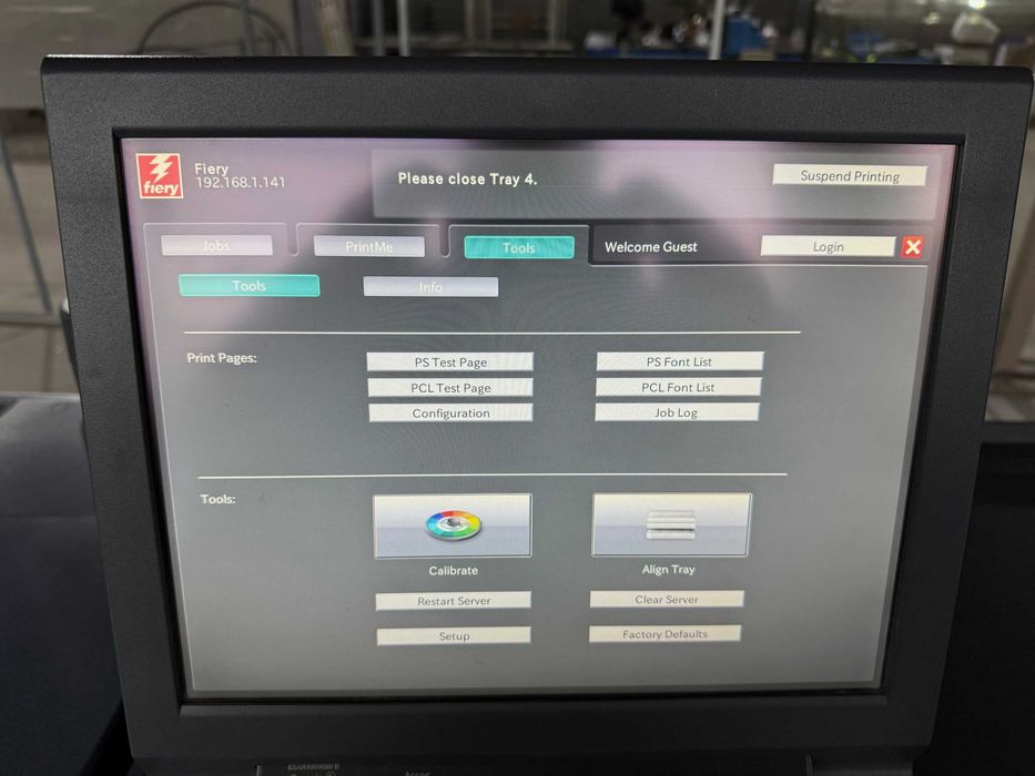 Konica Minolta bizhub PRESS C1070P