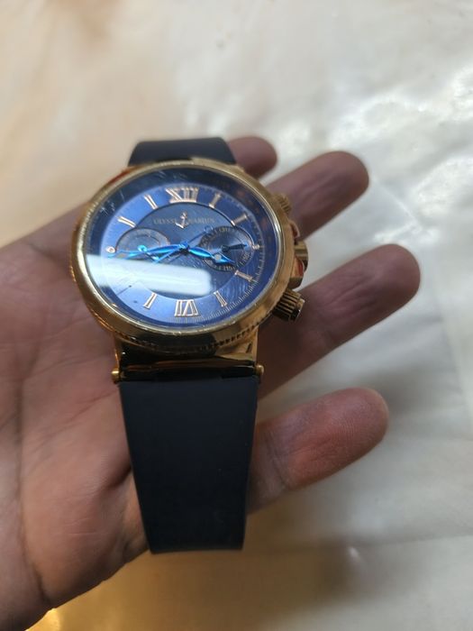 Механические часы Ulisse Nardin
Механические часы Ulisse Nardin