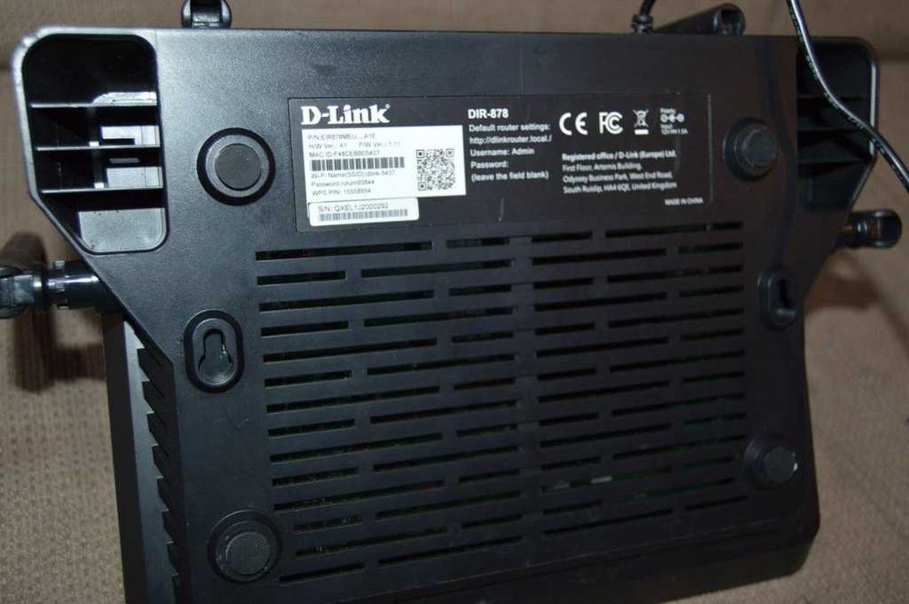 Router D-Link DIR-878 AC1900 MU-MIMO Wi-Fi Gigabit