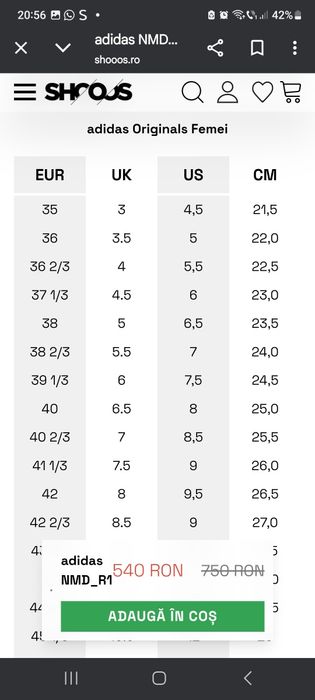 Adidasi damă Adidas albi, originali,etichetă. Mărimea 36 2/3.