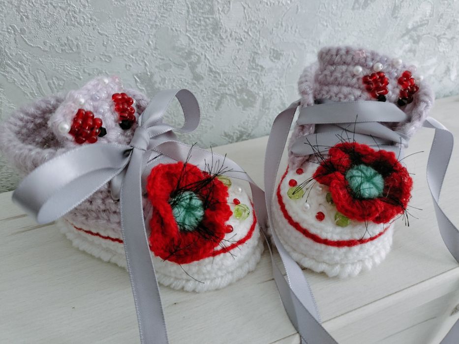 Пинетки ручной работы