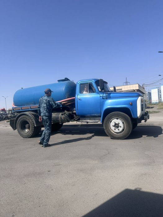 Зил ассенизатор