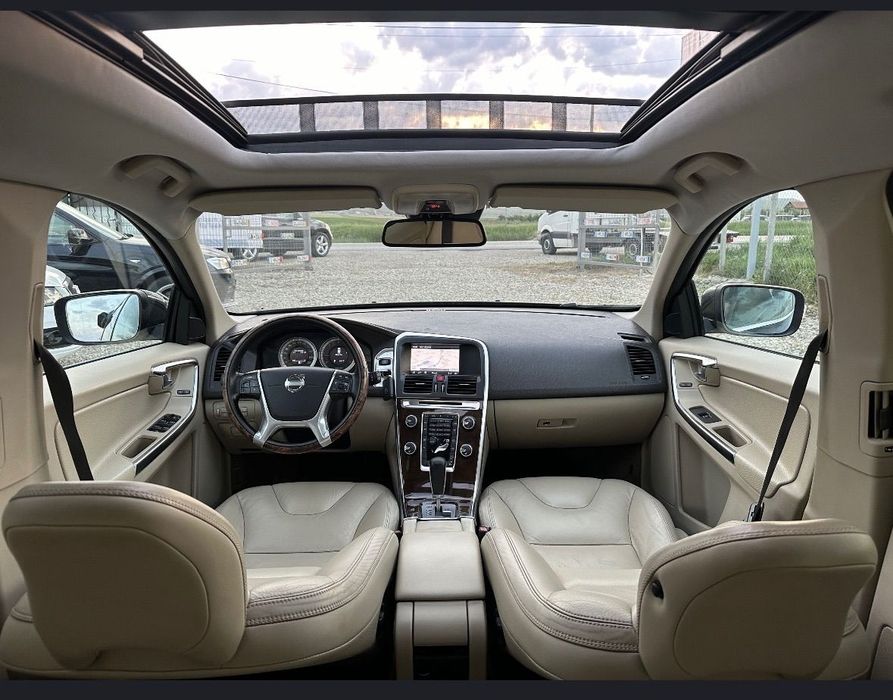 Volvo XC 60 D5 2012 Euro5 (4x4) 2.4D 215Cp Automat Buyback/Finantari avans 0