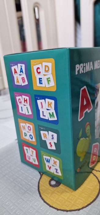 Cutie Bebe Invata Prima mea biblioteca Ilustrata  Alfabetul