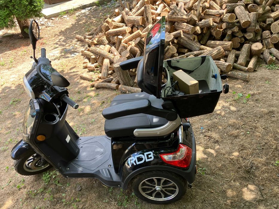 Triciclu electric RDB A-klass
