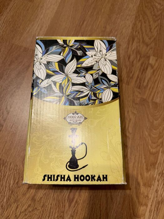 Shisha Narghi Hookah Artisan - set complet la cutie - neutilizat