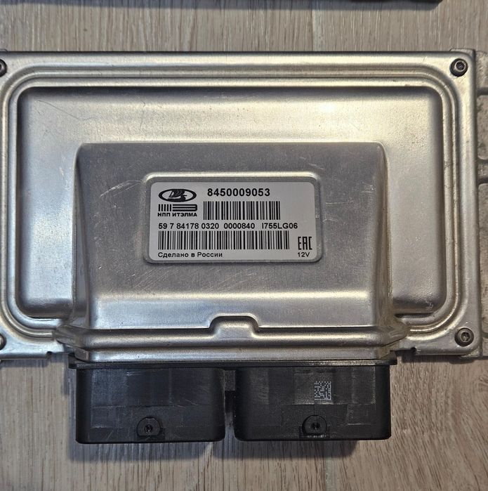 ЭБУ Лада ларгус 8кл