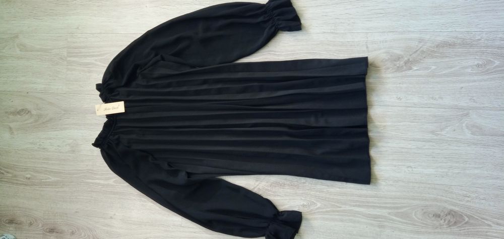 Дамска риза,Черен топ,боди,клин+подарък