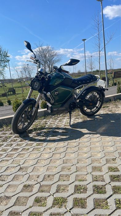 Motocicleta Super Soco TC