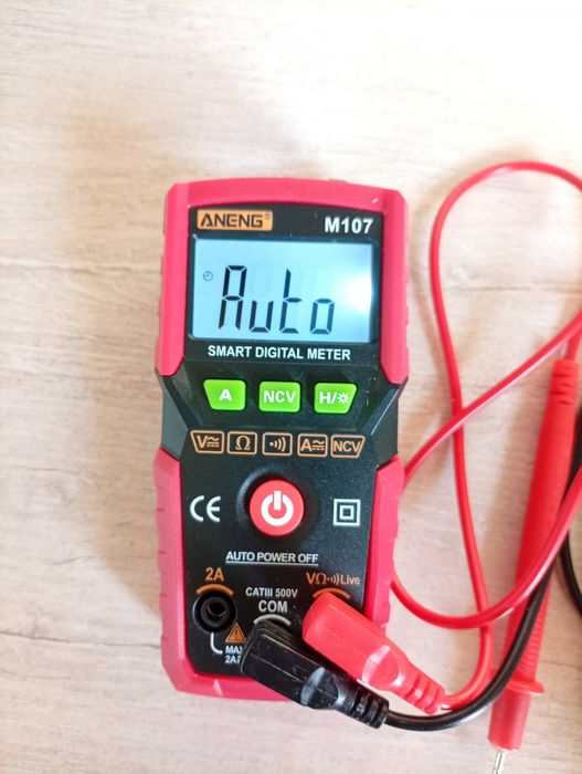 Мультиметр ANENG M107