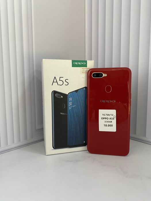 Oppo A5s 32gb.