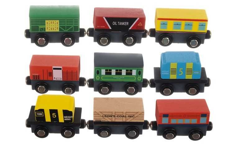 Дървена железница-влакче