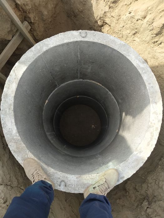 Колца ЖБИ для септик и для туалет