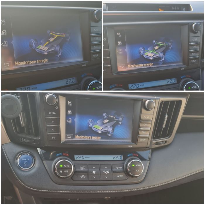 Toyota Rav 4, Hibrid,An 2017,ACCEPT SCHIMB cu Dacia SPRING!