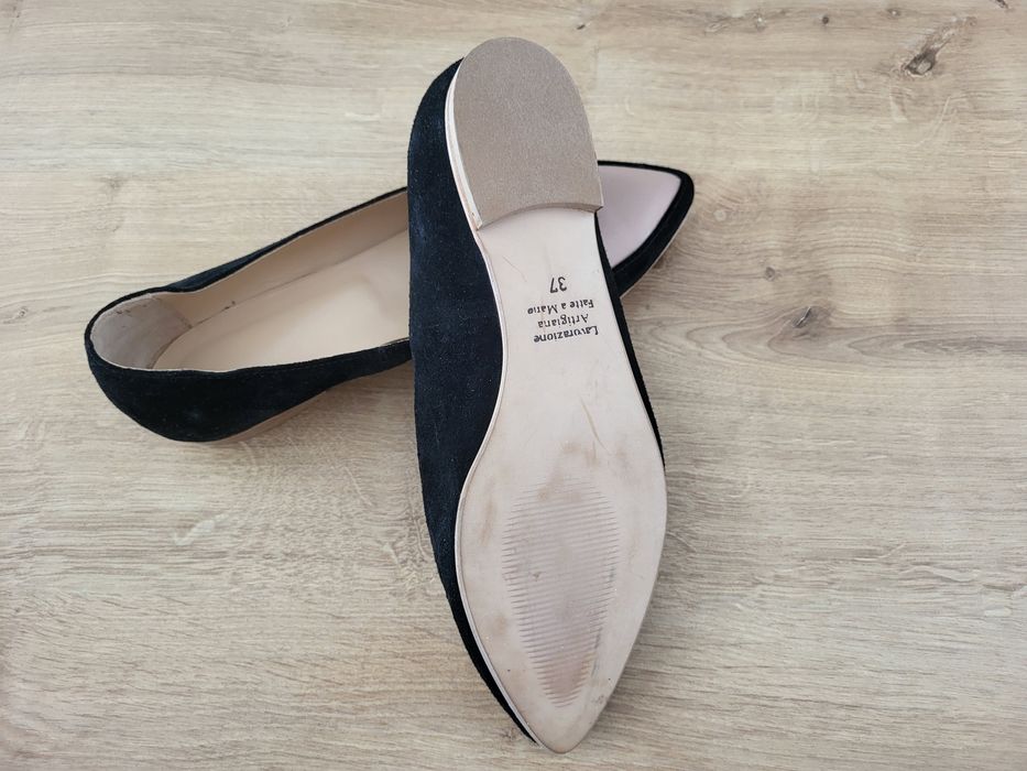 Balerini Giuka piele naturala