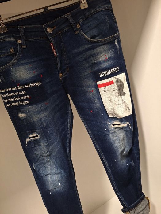 Мъжки сини дънки