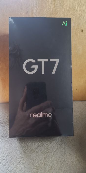 Realmi GT7 12/256 6.78 не распечатанный. Обмен возможен.
