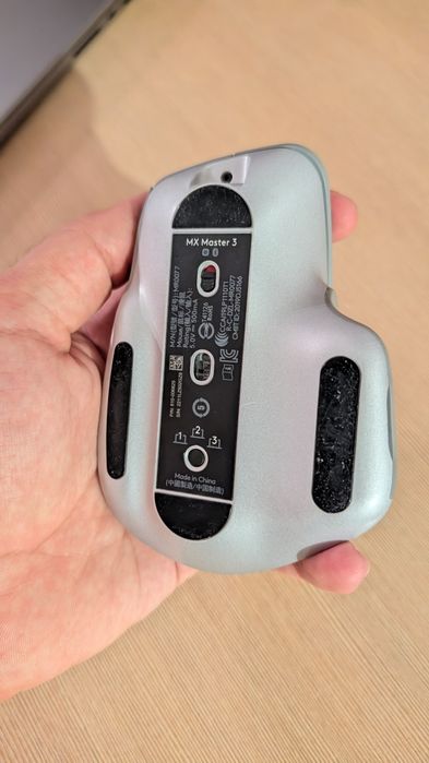 Мышь для работы Logitech MX Master 3