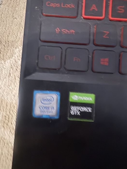 Laptop gaming acer nitro 5