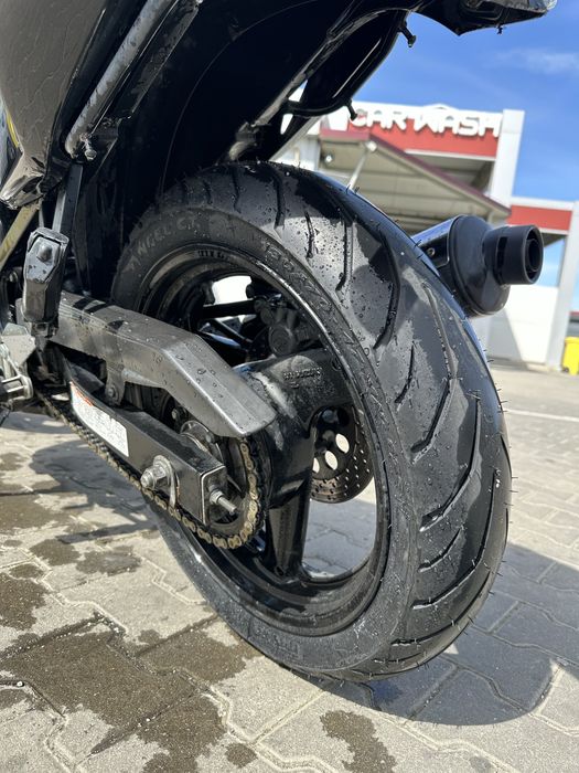 Suzuki gs500 2007