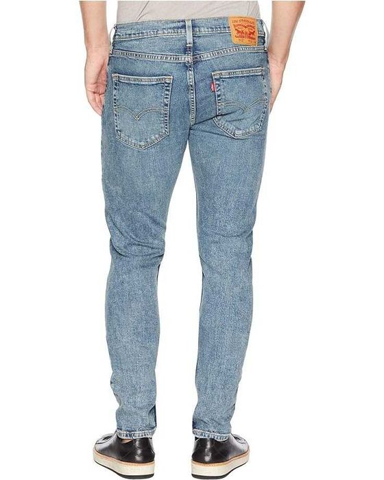 Джинсы Levis 512 модель (размер 34, цвет синий)