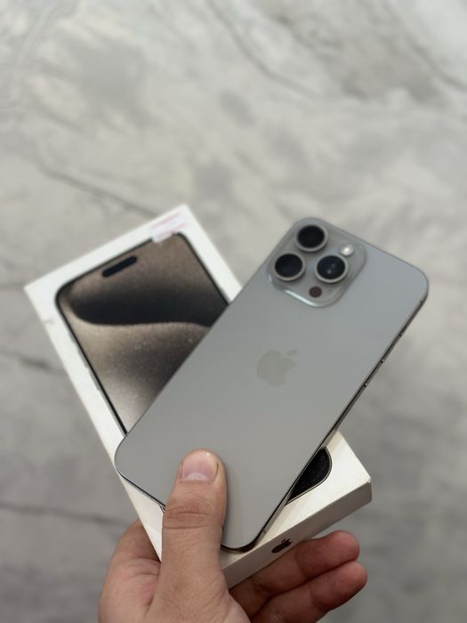 Iphone 15 pro max 256Gb ideal