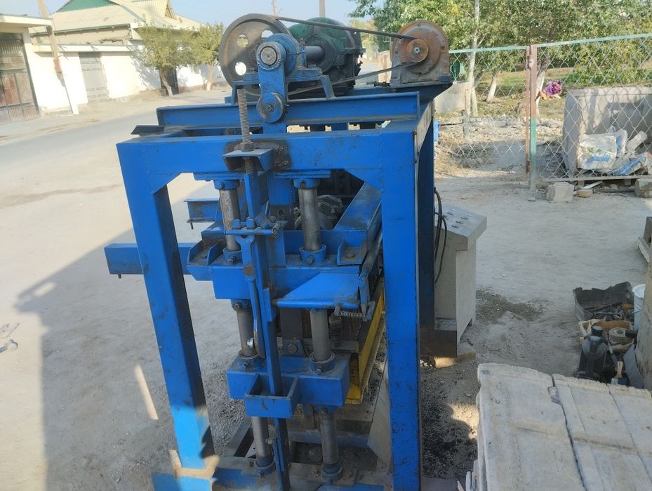 Shkala blok quyish uskunasi