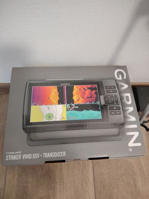 Sonar Pescuit Garmin Striker Vivid 9sv