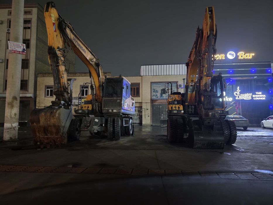 Doosan , Hyundai , Kamaz  va Howo xizmat