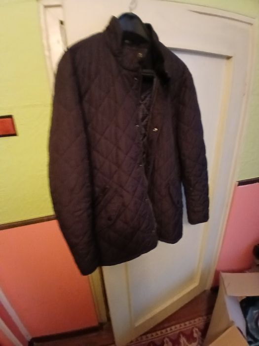 Мъжко яке и риза Barbour.