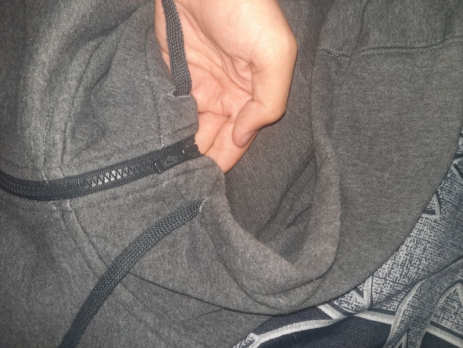 Hanorac nike gri
