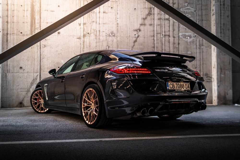 Кола за бал / сватба Porsche Panamera GTS WALD